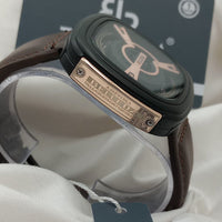 Belleda Men's Leather Strap Watch - Seven Friday Model