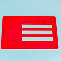 Patek Philippe Premium Box