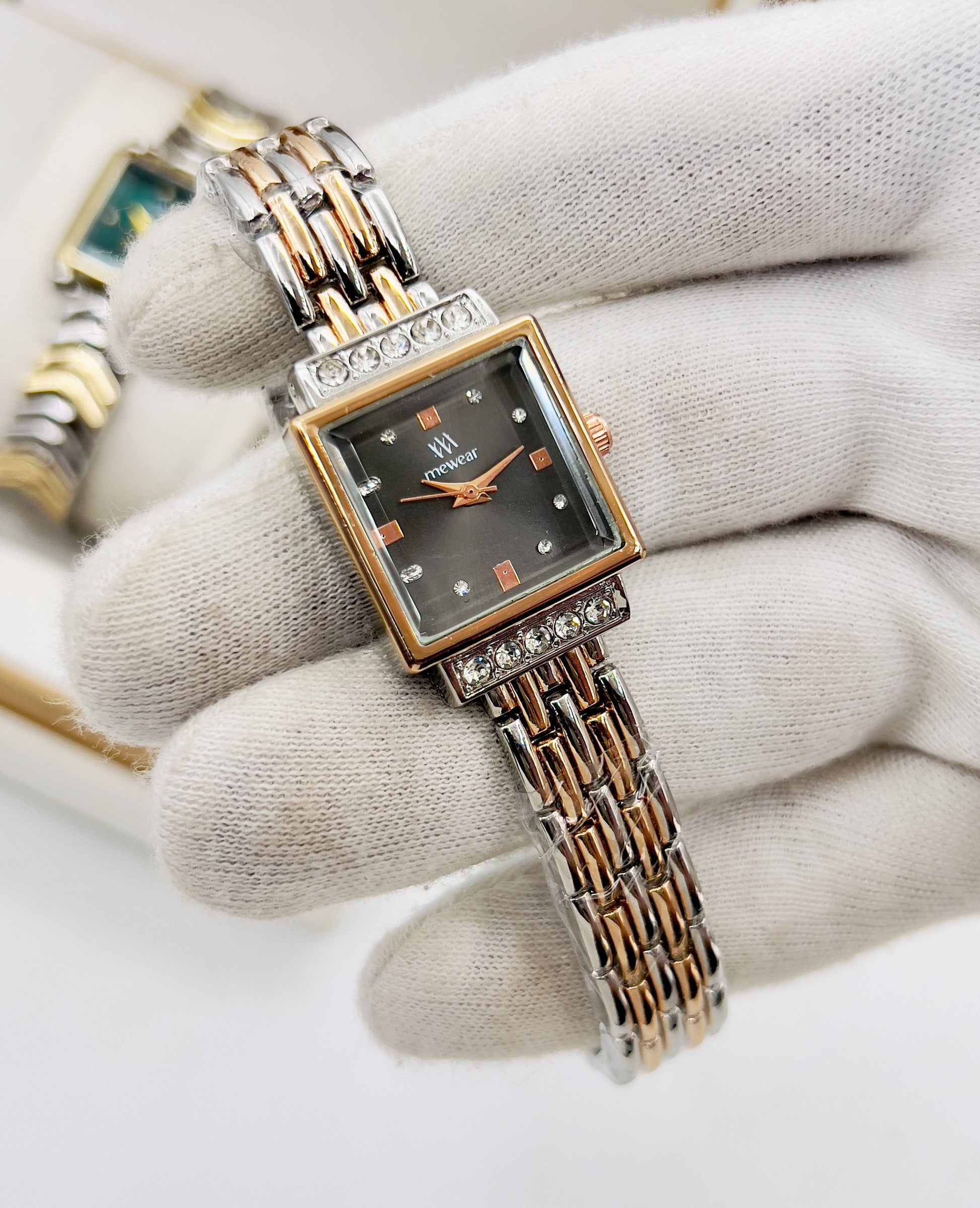 Branded Ladies Watches - Black Dial - V-010