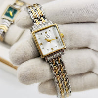 Branded Ladies Watches - White Dial - V-013