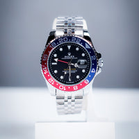 GMT Master 2 Branded Men's Watch - Red and Blue