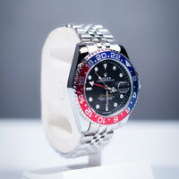GMT Master 2 Branded Men's Watch - Red and Blue