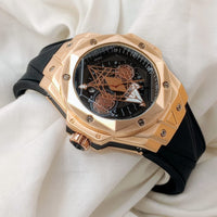 Men's Big Bang Watch Premium Finishing - Black Rosegold