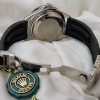 Most Selling Yacht Master Men's Watch - Free Black Aura Watch