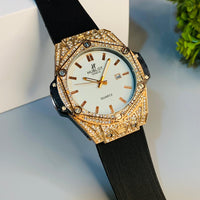 New Edition! Daimond Dial Watch for Men's