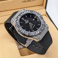 Latest Edition! Diamond Dial Men's Watch