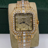 Branded Arabic Diamond Watch For Men's
