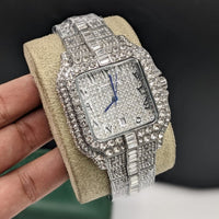 Branded Arabic Diamond Watch For Men's