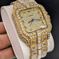 Branded Arabic Diamond Watch For Men's