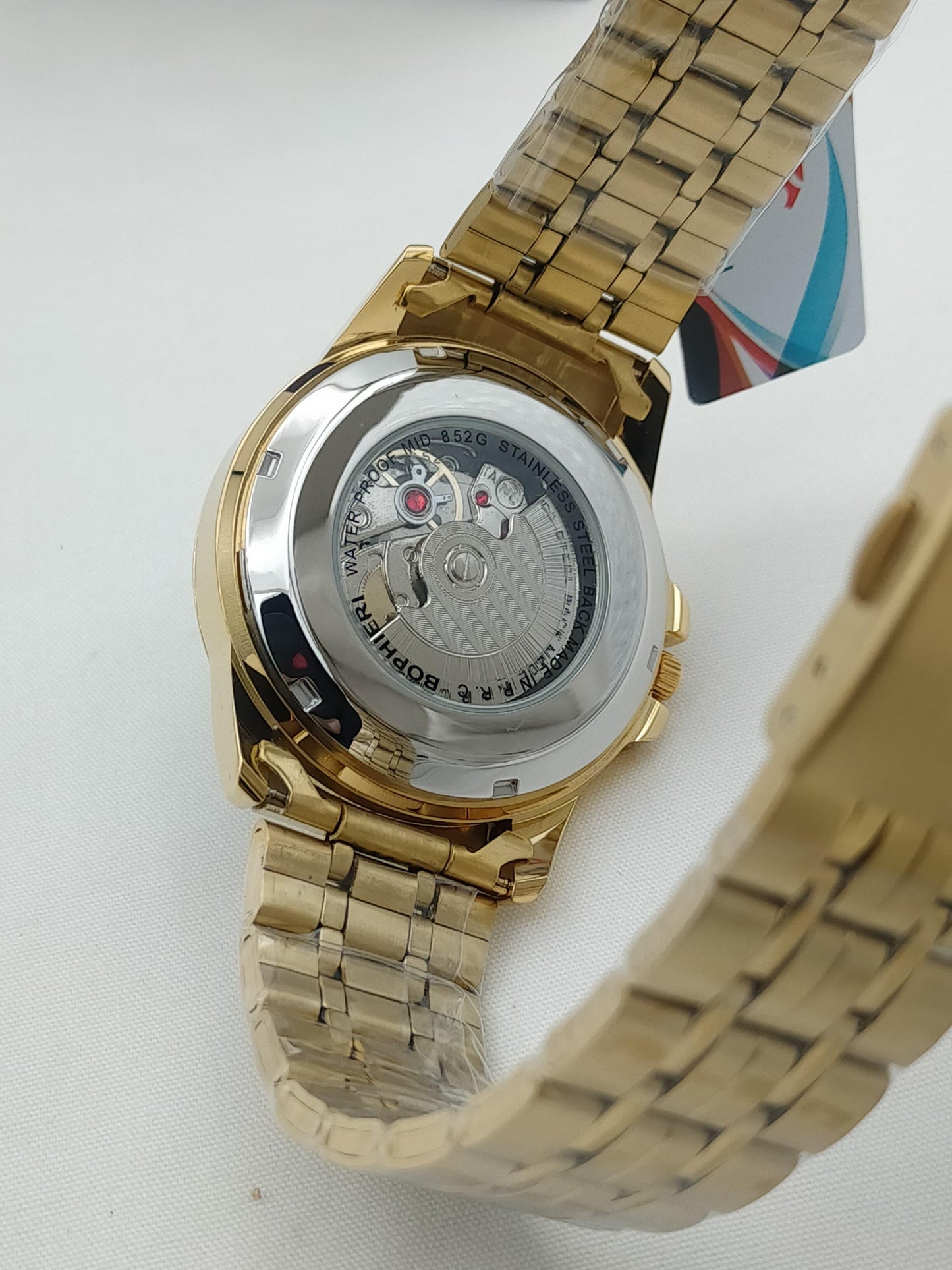 Bophieri Couple Watches - Original Watches - Rosegold, White