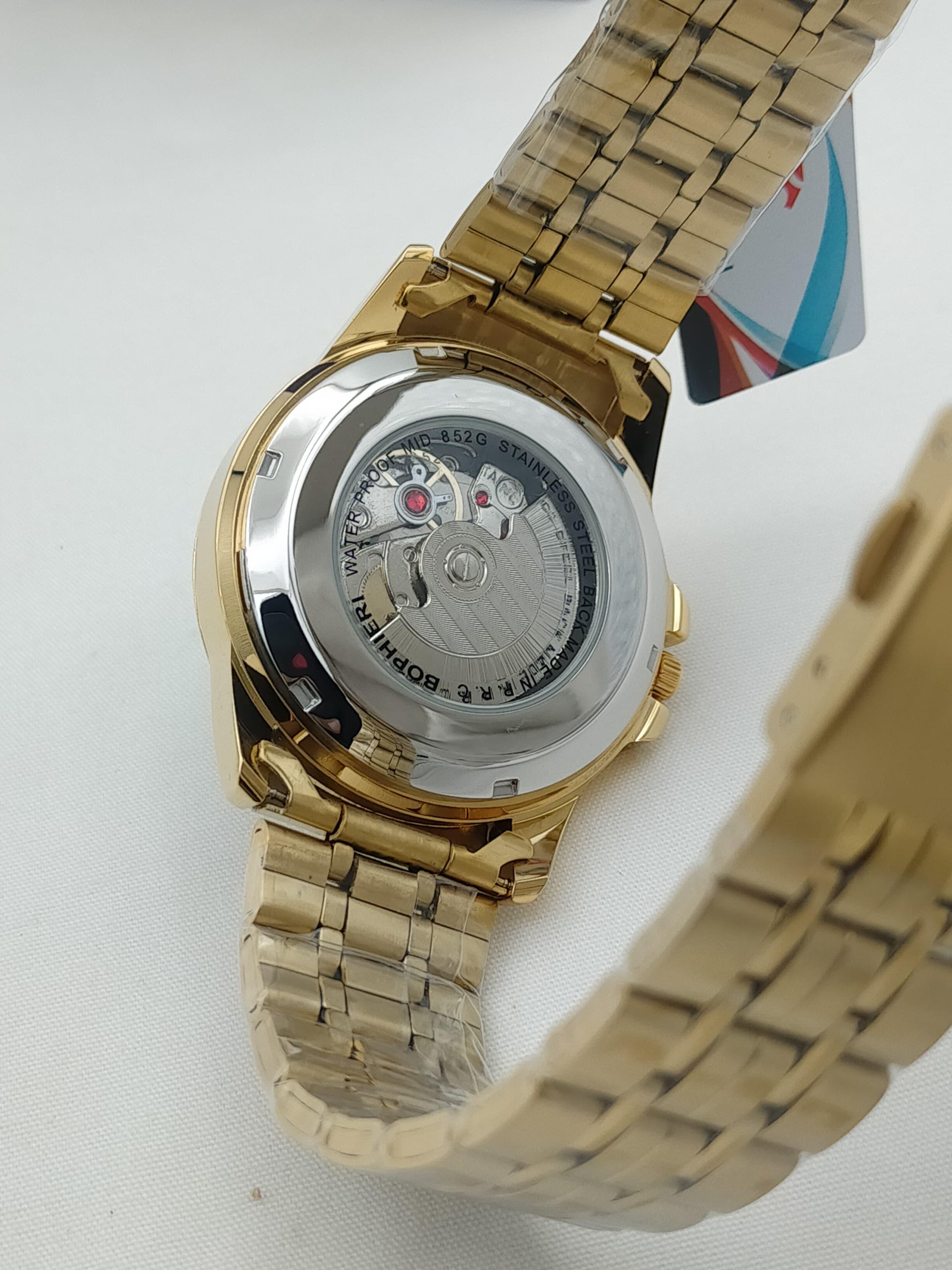 Bophieri Couple Watches - Original Watches - Rosegold, White