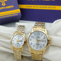 Bophieri Couple Watches - Original Watches - Rosegold, White