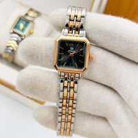 Branded Ladies Watches - Black Dial - V-06