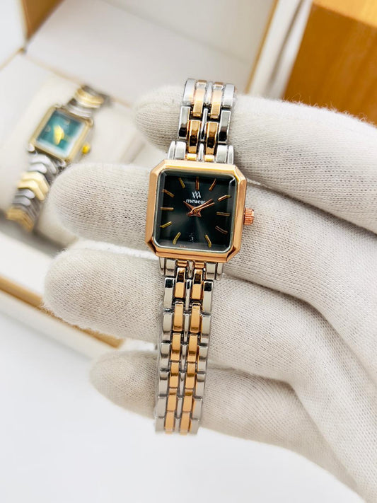 Branded Ladies Watches - Black Dial - V-06