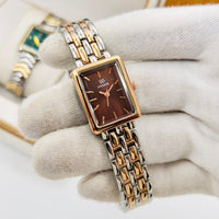 Branded Ladies Watches - Mahroon Dial - V-07