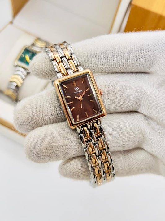 Branded Ladies Watches - Mahroon Dial - V-07