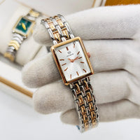 Branded Ladies Watches - White Dial - V-09