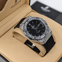 Latest Edition! Diamond Dial Men's Watch