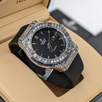 Latest Edition! Diamond Dial Men's Watch