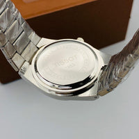 Mens Branded Watch PRX  - Stainless Steel - Navy Textured Dial